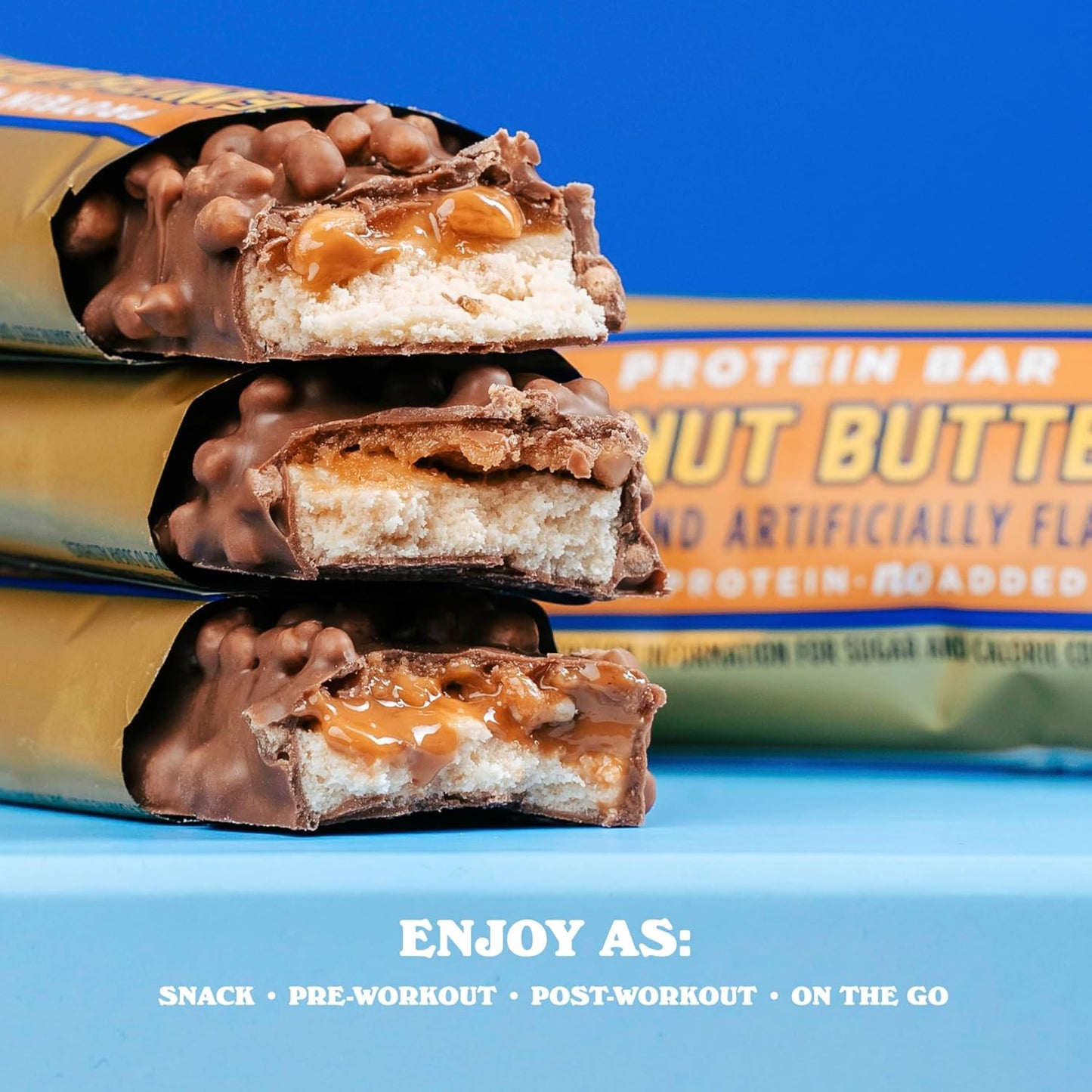 Barebells Protein Bars - 12 Count, 1.9oz Bars - Protein Snacks with 20g of High Protein - 1g of Total Sugars