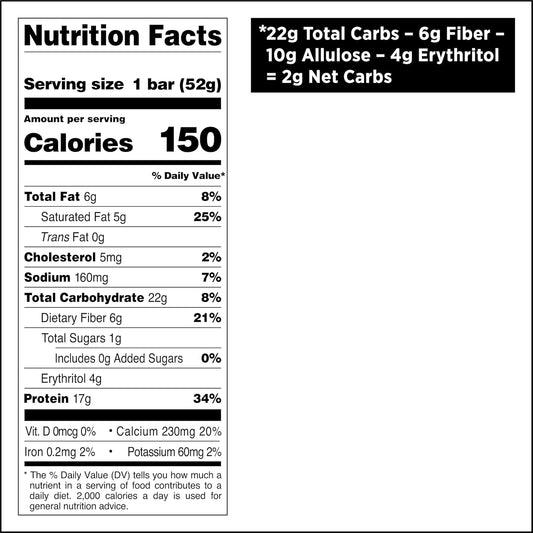 Quest Nutrition Crispy Hero Protein Bar, 17g Protein, 1g Sugar, 2g Net Carbs, Gluten Free ,  12 Count