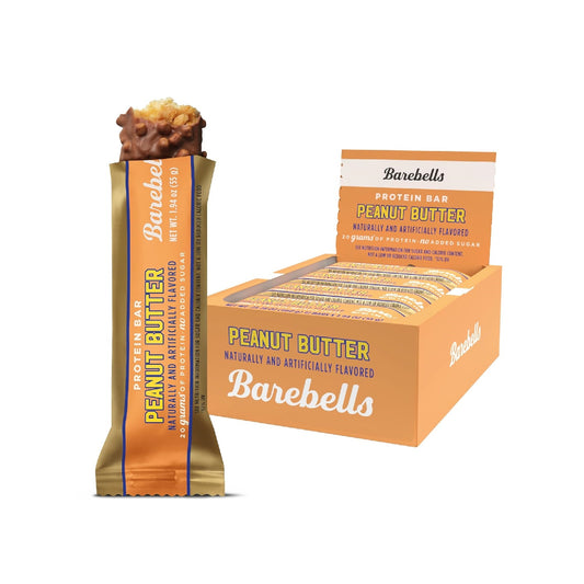 Barebells Protein Bars  - 12 Count, 1.9oz Bars - Protein Snacks with 20g of High Protein - 1g of Total Sugars