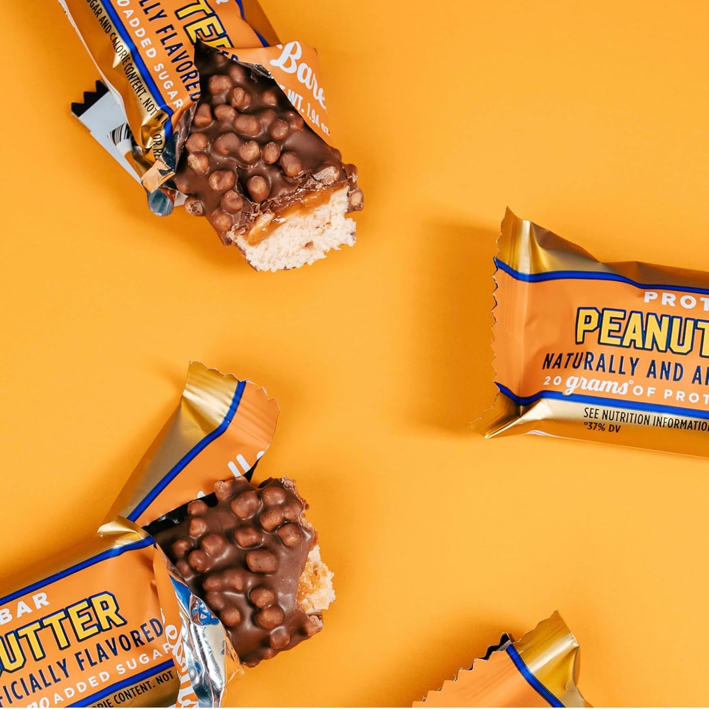 Barebells Protein Bars  - 12 Count, 1.9oz Bars - Protein Snacks with 20g of High Protein - 1g of Total Sugars