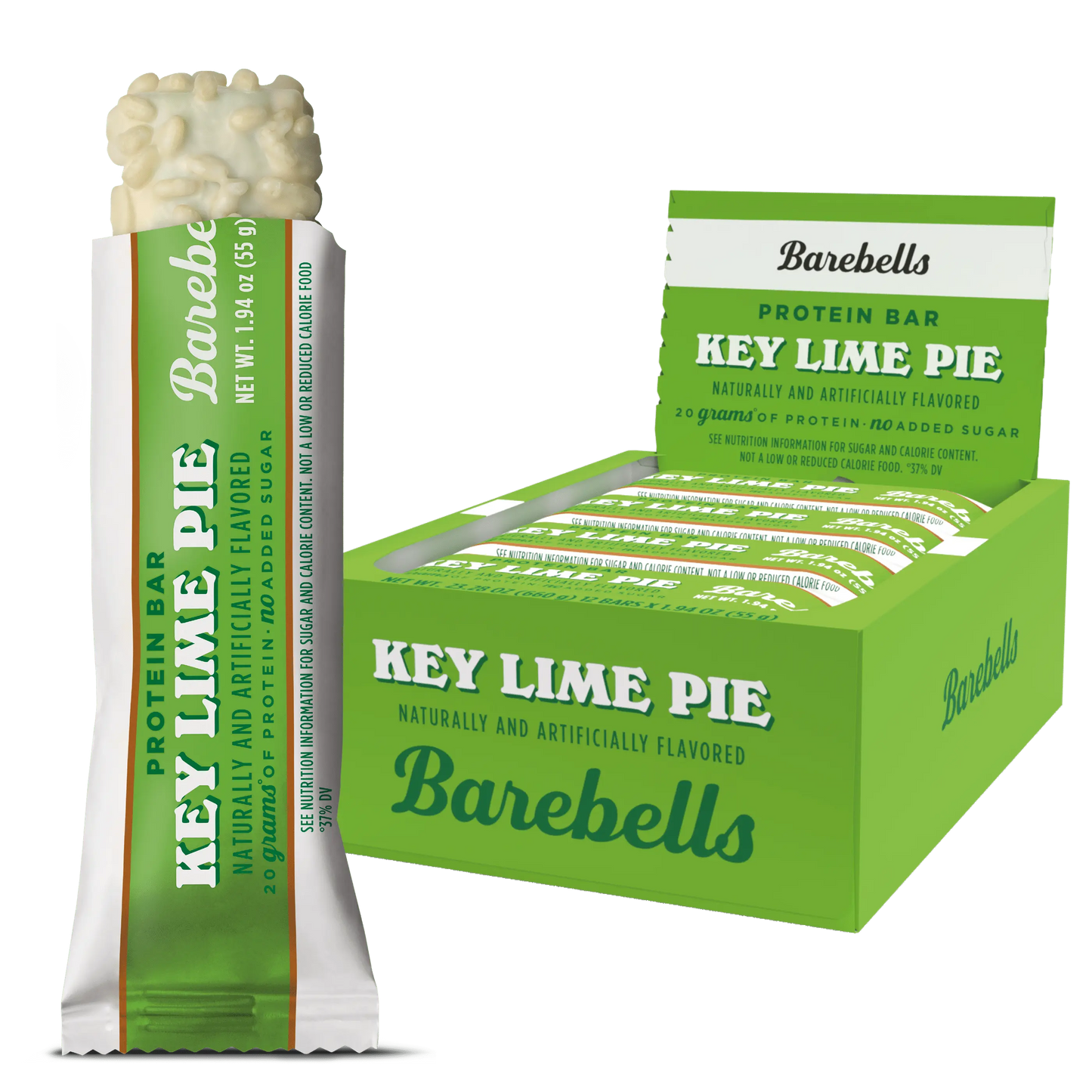 Barebells Protein Bars  - 12 Count, 1.9oz Bars - Protein Snacks with 20g of High Protein - 1g of Total Sugars