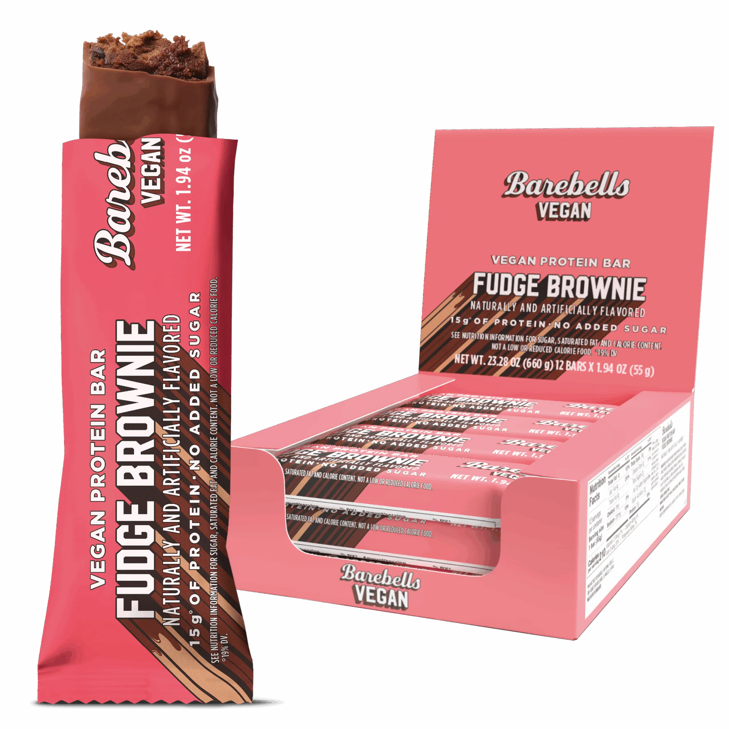 Barebells Protein Bars  - 12 Count, 1.9oz Bars - Protein Snacks with 20g of High Protein - 1g of Total Sugars